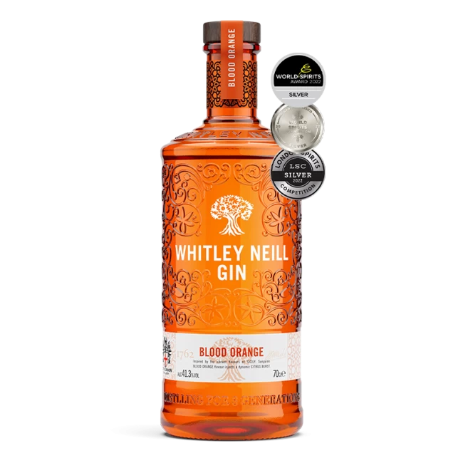 Gin Cu Portocala Rosie De Sicilia Whitley Neill 0.7l
